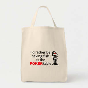Having Fish bag