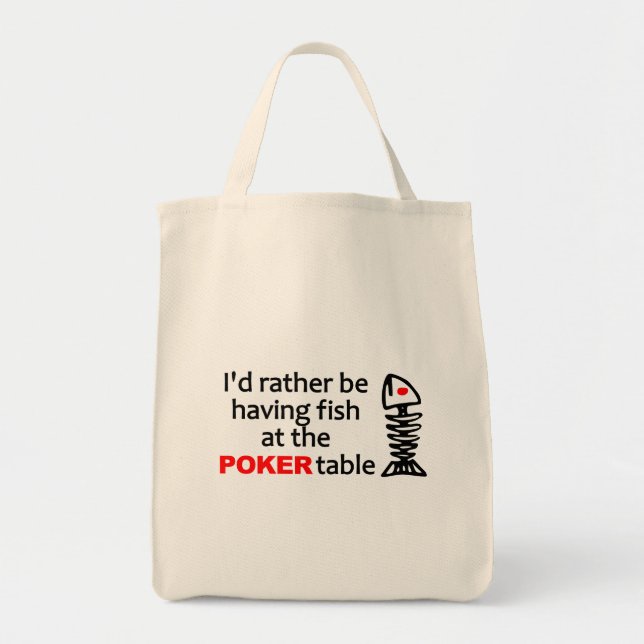 Having Fish bag (Front)