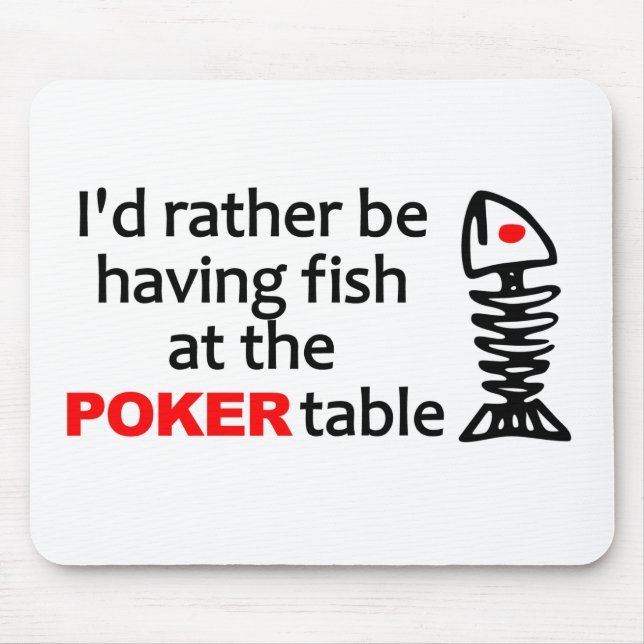 Having Fish mousepad (Front)