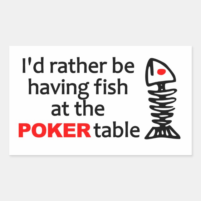 Having Fish stickers (Front)