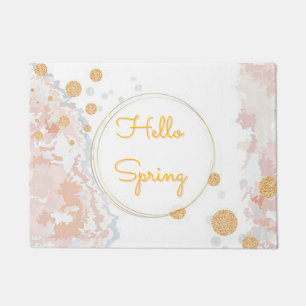 Having Fun in Spring Doormat