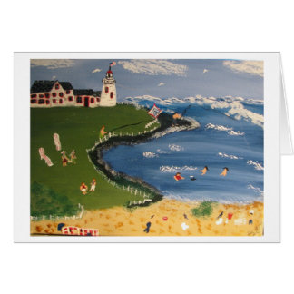 Having Fun on a Hot Summer Day