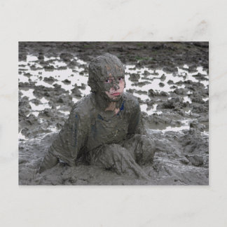 Having Fun, wish you were here! Postcard