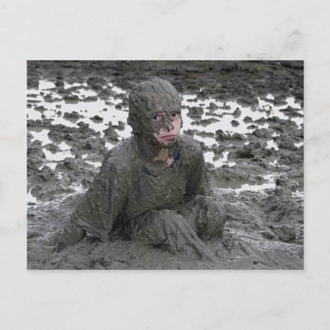 Having Fun, wish you were here! Postcard (Front)