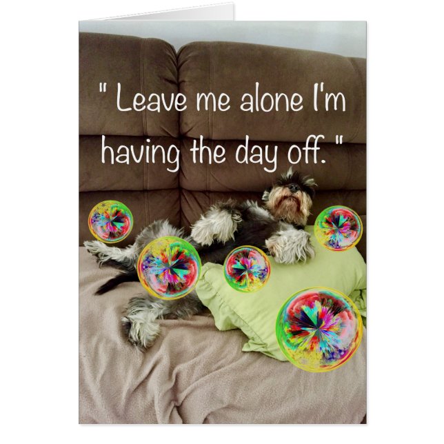 Having the day off (Front)