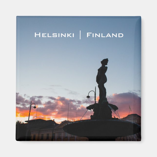 Havis Amanda Magnet (Front)