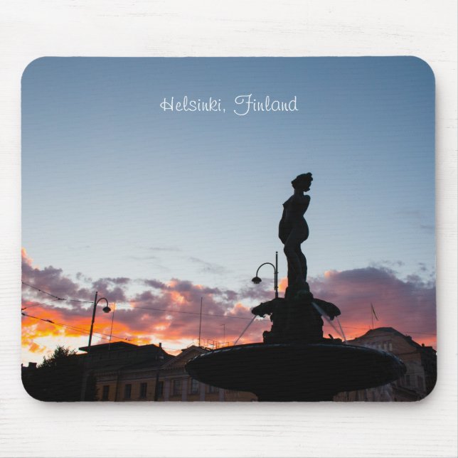 Havis Amanda Mouse Pad (Front)