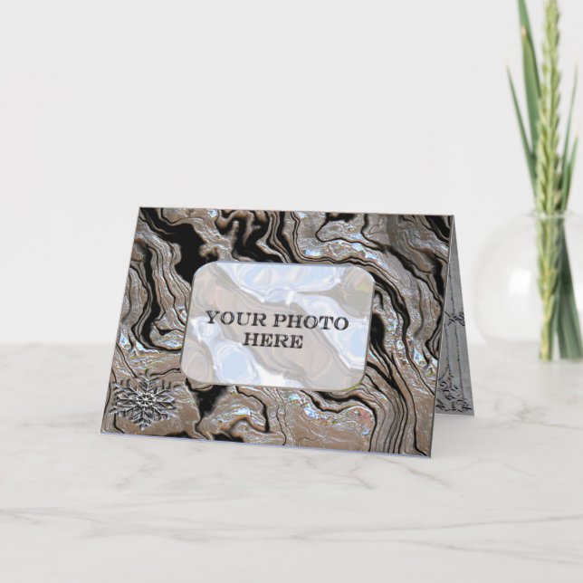 Havisham Christmas Photo Card (Front)