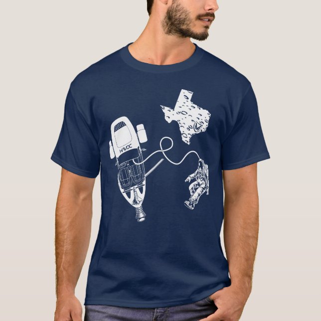 HAVOC Carmel in Space T-Shirt (Front)