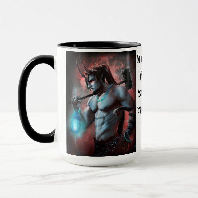 Havoc of Souls mug (Left)