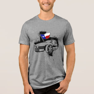 HAVOC Skully Venice Tri-Blend Shirt