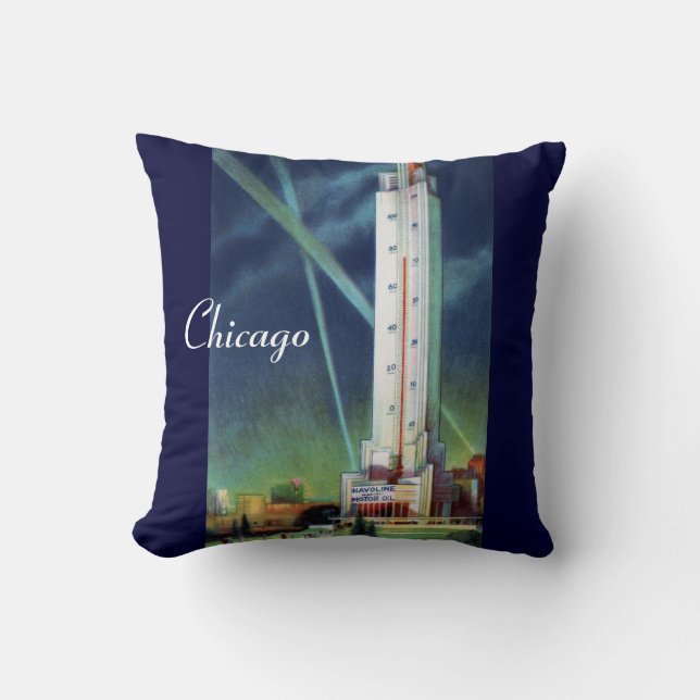 Havoline Thermometer Cushion (Front)