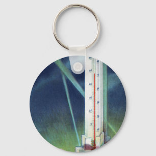 Havoline Thermometer Key Ring