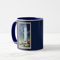 Havoline Thermometer Mug