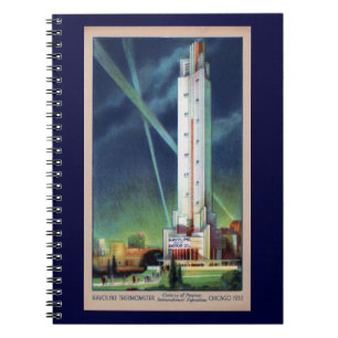 Havoline Thermometer Notebook