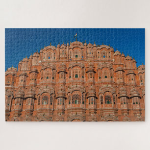 Hawa Mahal, Jaipur, India Jigsaw Puzzle