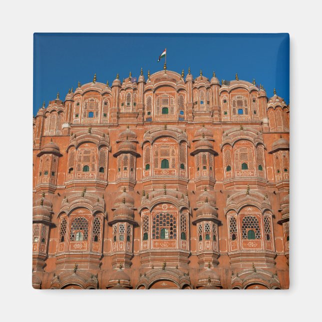 Hawa Mahal, Jaipur, India Magnet (Front)