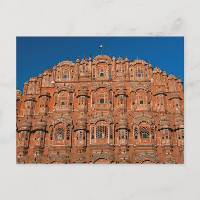 Hawa Mahal, Jaipur, India Postcard (Front)