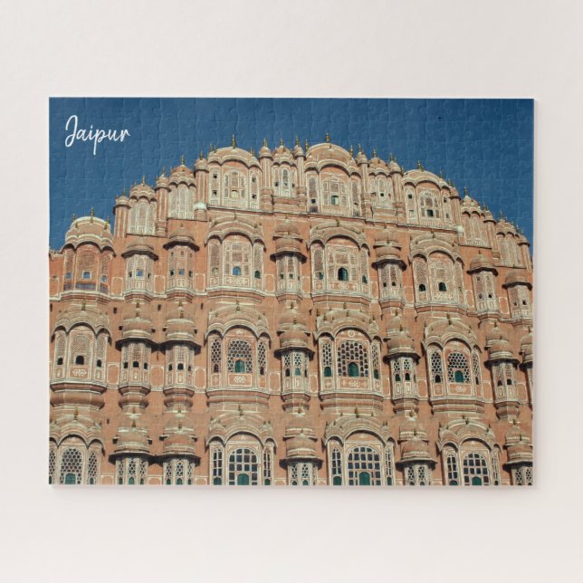 hawa mahal jaipur jigsaw puzzle (Horizontal)