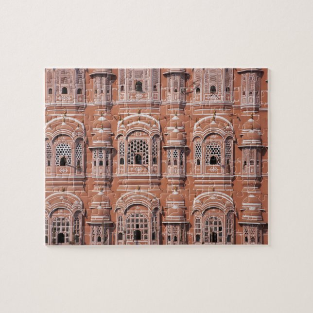 Hawa Mahal (Palace of Winds), Jaipur 2 Jigsaw Puzzle (Horizontal)