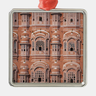 Hawa Mahal (Palace of Winds), Jaipur 2 Metal Ornament