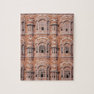 Hawa Mahal (Palace of Winds), Jaipur Jigsaw Puzzle