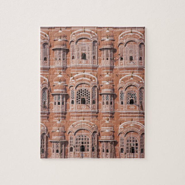 Hawa Mahal (Palace of Winds), Jaipur Jigsaw Puzzle (Vertical)