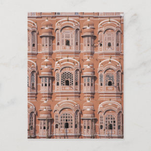 Hawa Mahal (Palace of Winds), Jaipur Postcard