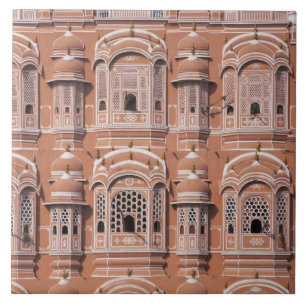 Hawa Mahal (Palace of Winds), Jaipur Tile