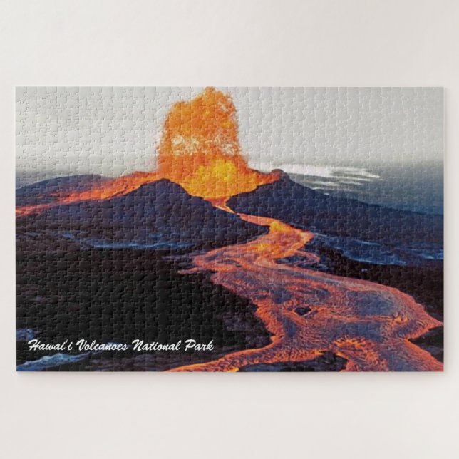 Hawaiʻi Volcanoes National Park Jigsaw Puzzle (Horizontal)