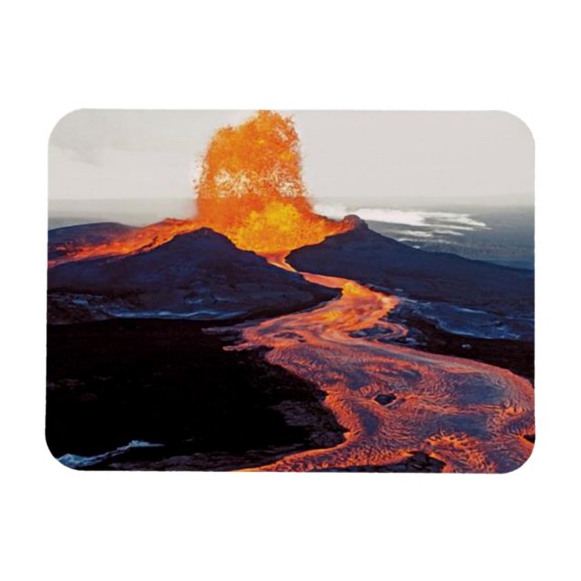 Hawaiʻi Volcanoes National Park Magnet (Horizontal)