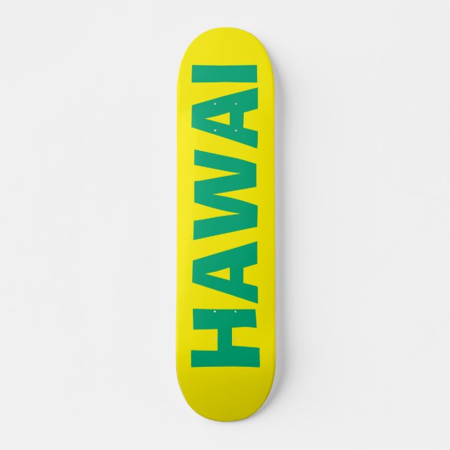HAWAI Deck Skateboard (Front)