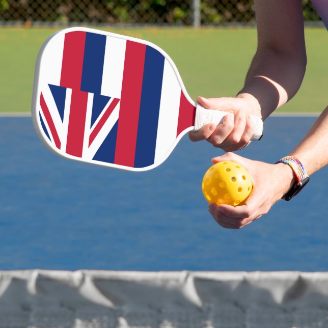 Hawai’i Flag Pickleball Paddle (Insitu)