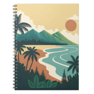 Hawai seascape notebook