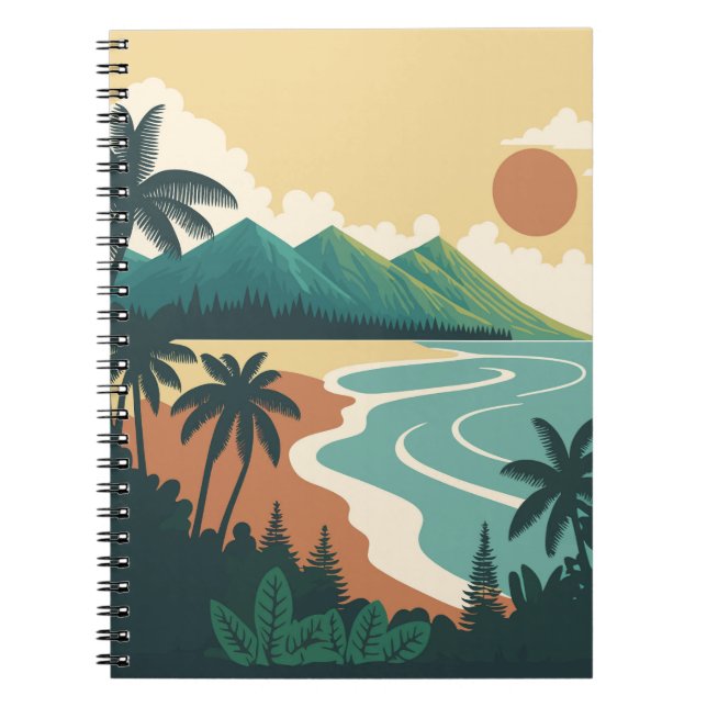 Hawai seascape notebook (Front)