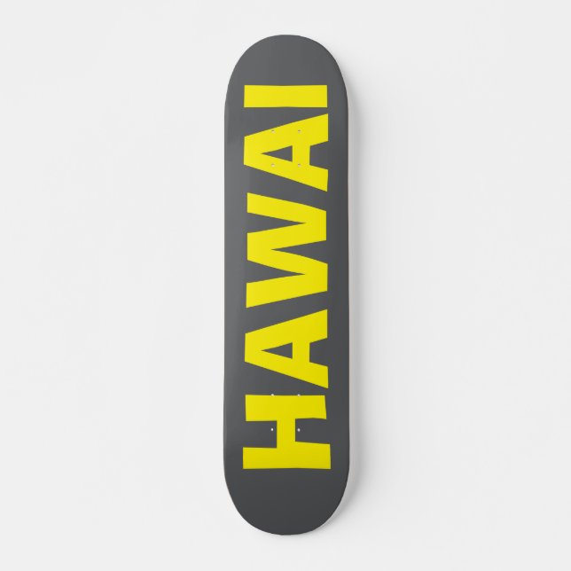 HAWAI SKATE DECK (Front)