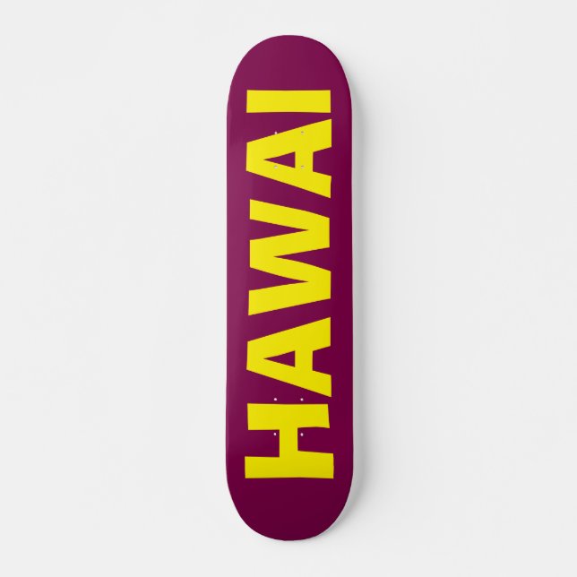HAWAI SKATE SKATEBOARD (Front)