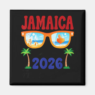 Hawaii 2026 friends trip vacation beach sunglasses magnet