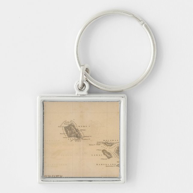 Hawaii 3 key ring (Front)