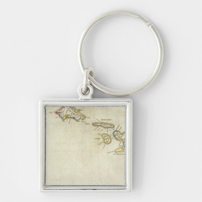 Hawaii 3 key ring (Front)