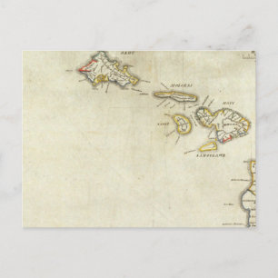 Hawaii 3 postcard