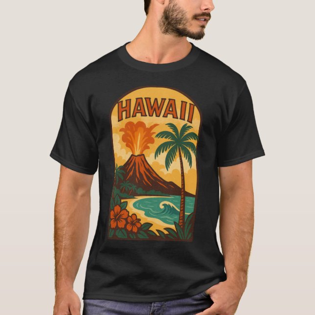 Hawaii 3 T-Shirt (Front)