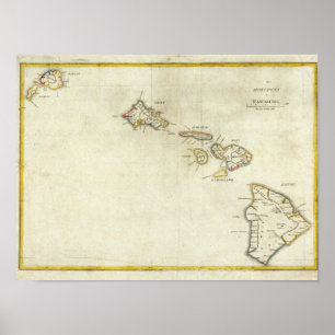 Hawaii 4 poster