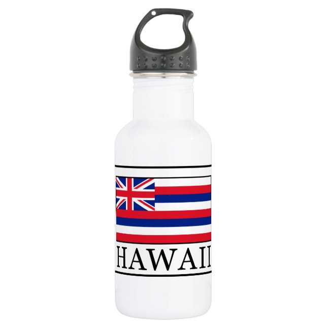 Hawaii 532 Ml Water Bottle (Front)