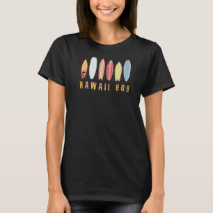 Hawaii 808 Oahu Waikiki Maui Kona Kauai Hawaiian A T-Shirt