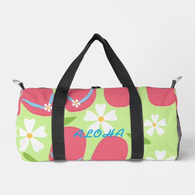 HAWAII ALOHA COLLECTION - Aloha Duffle Bag (Front)