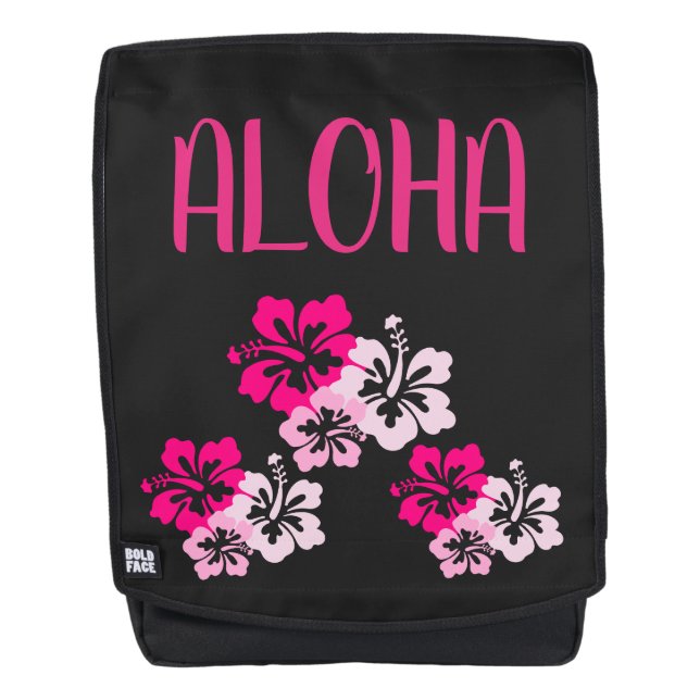 Hawaii Aloha Collection Backpack (Front)