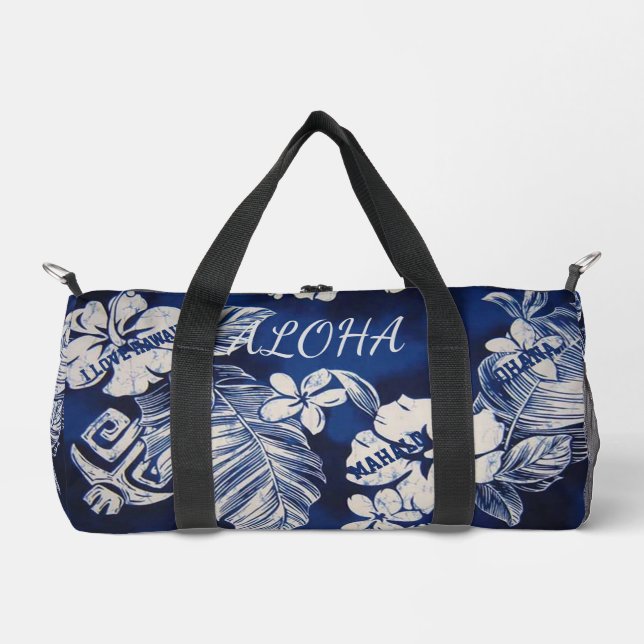 Hawaii Aloha Collection -  Duffle Bag (Front)
