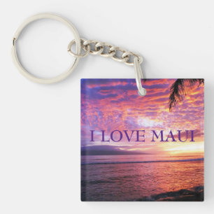 HAWAII ALOHA COLLECTION KEY RING
