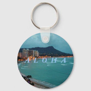 HAWAII ALOHA COLLECTION KEY RING